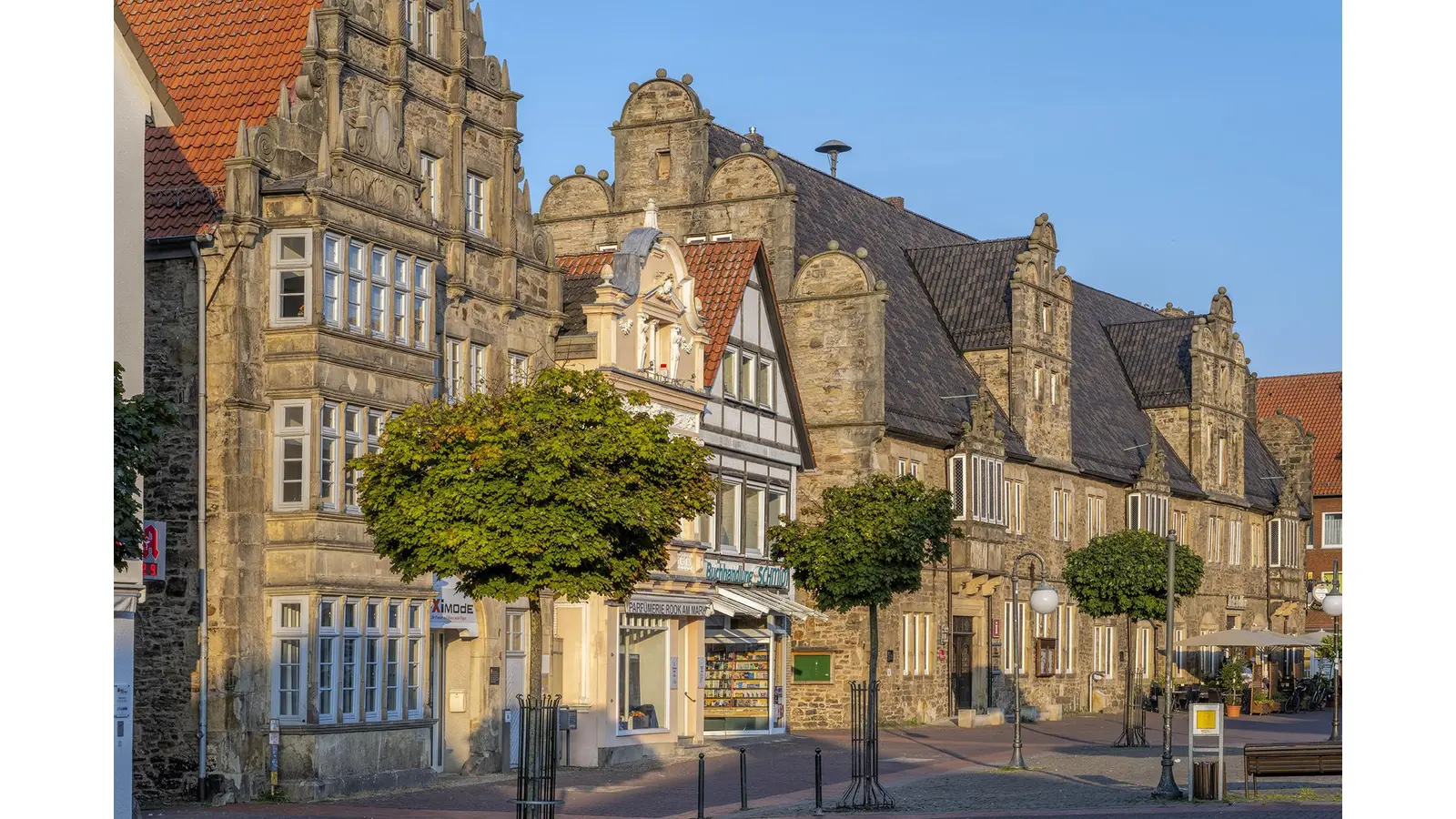 Die Stadtverwaltung geht 2026 eine Reihe von Projekten an, so wird die Planung für die Sanierung des Marktplatzes intensiviert, das Sicherheitsgefühl im öffentlichen Raum soll gestärkt werden.  (Foto: Fischer)
