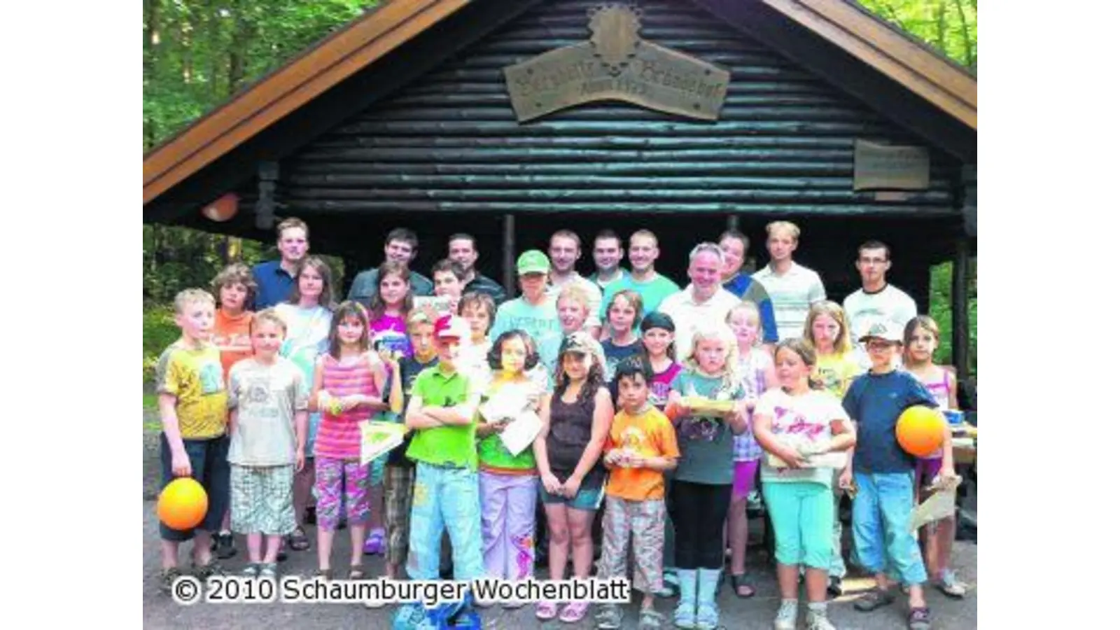 Im Wald nach Schnitzeln jagen (Foto: em)