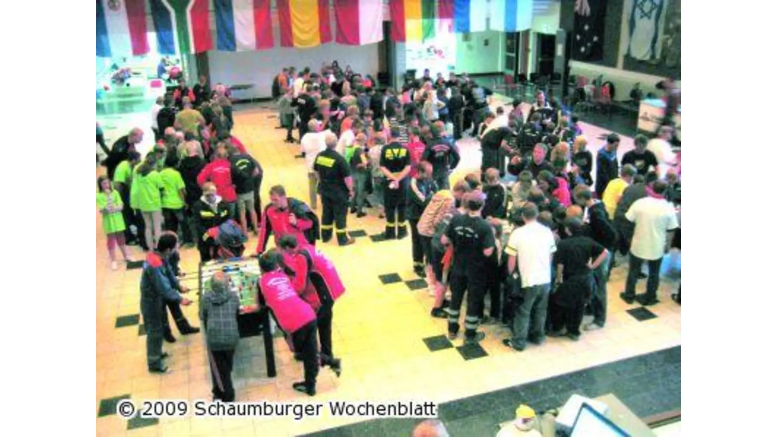 Tolles Kickerturnier begeistert Jugendliche (Foto: red)