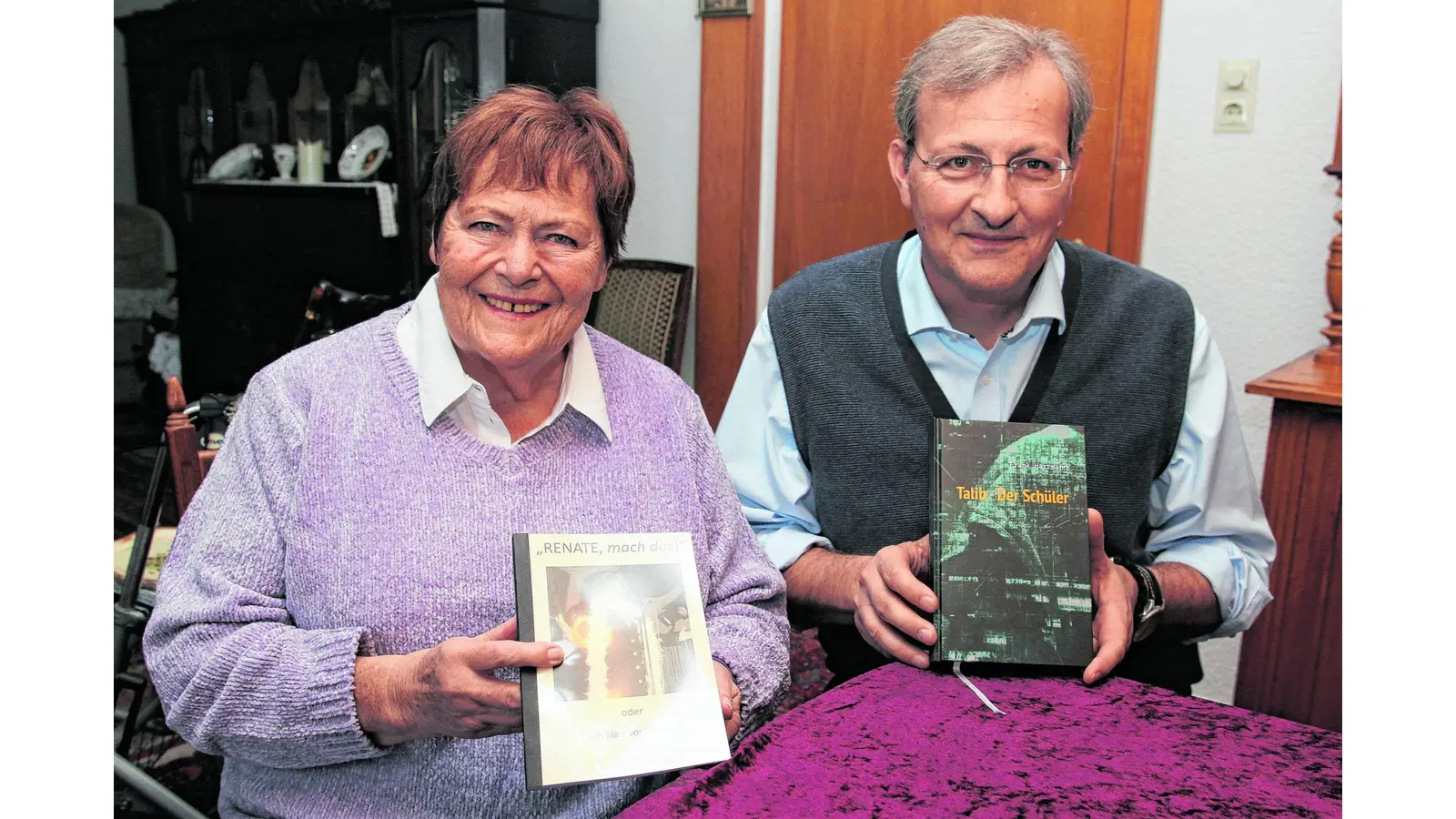 Leidenschaft für das Schreiben liegt in der Familie (Foto: bb)