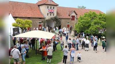 Vom 7. bis zum 9. Juni lockt das British-Weekend auf das Rittergut Remeringhausen. (Foto: Borchers, Bastian [bb] (bbborchers@arcor.de, borchers))