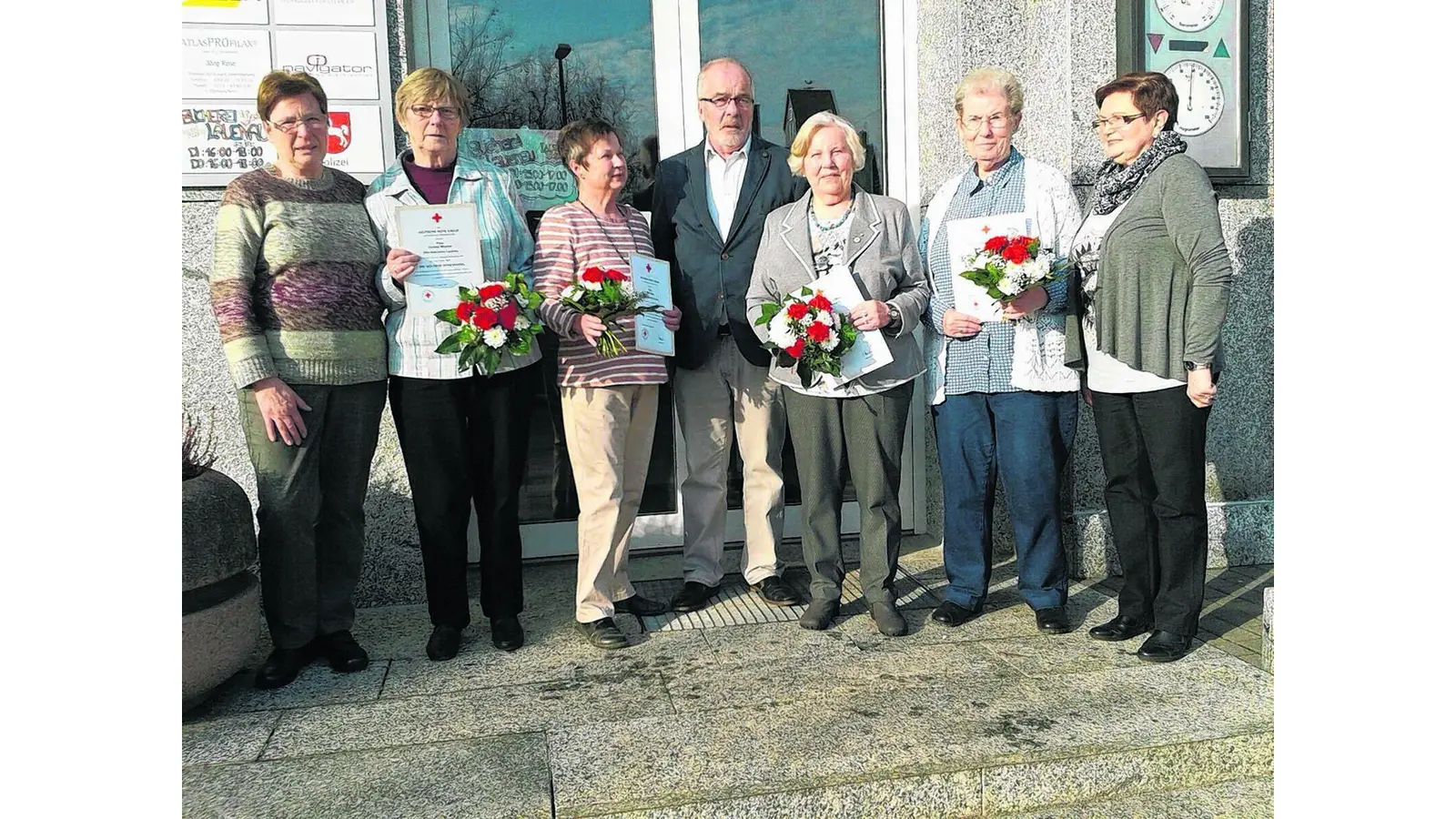 Rotes Kreuz ist stolz auf das Blutspendeergebnis (Foto: al)