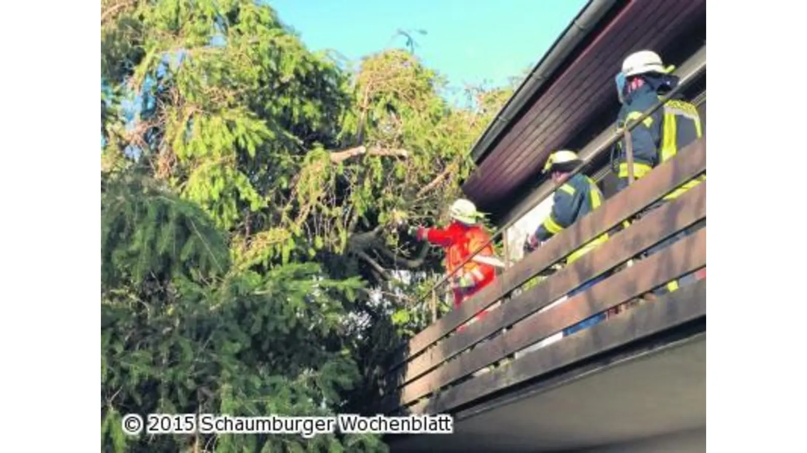 Sturm fegt über Schaumburg (Foto: mh)
