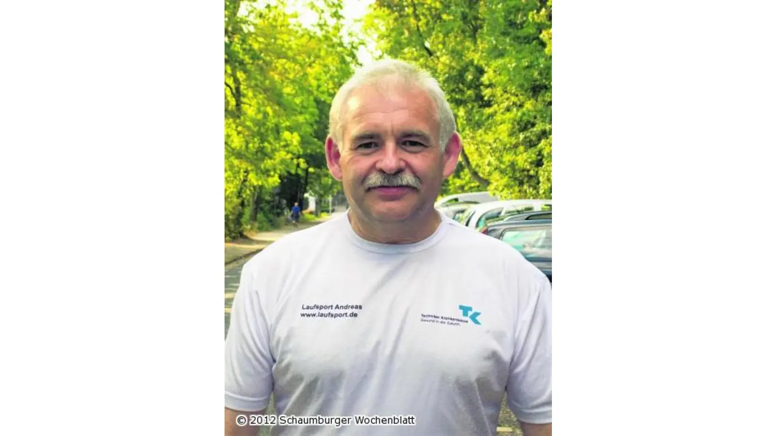 Bernd Fiedler walkt für guten Zweck (Foto: pp)