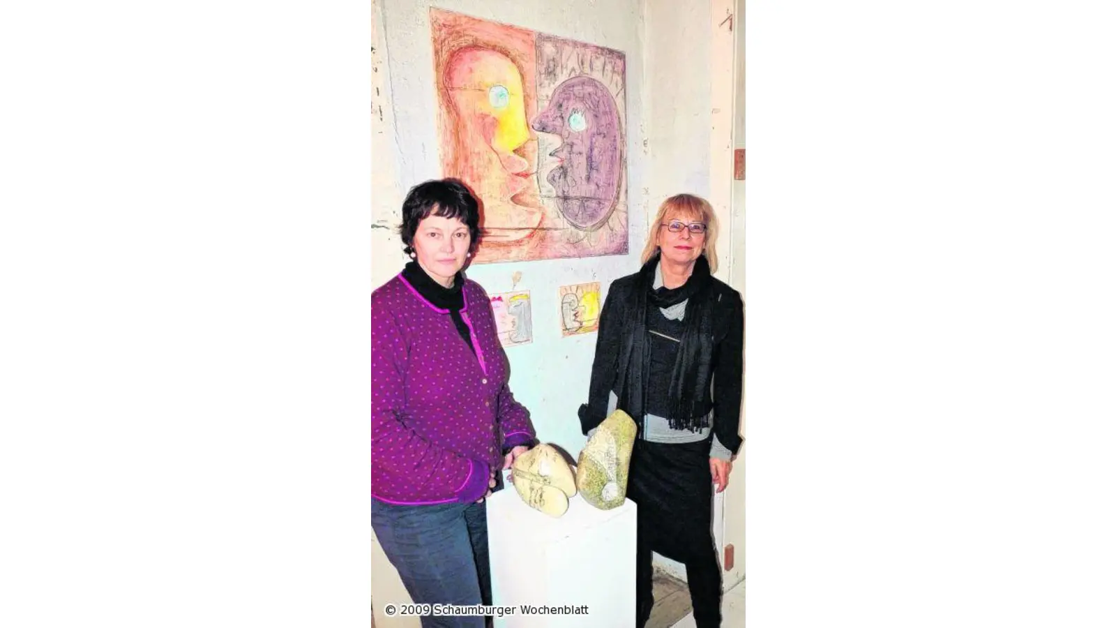 Kunst begeistert in der Bäckerstraße (Foto: km)
