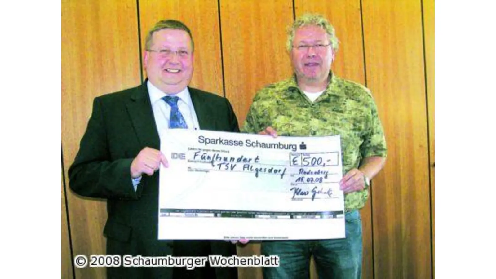 Geld für Sportjugend (Foto: pd)