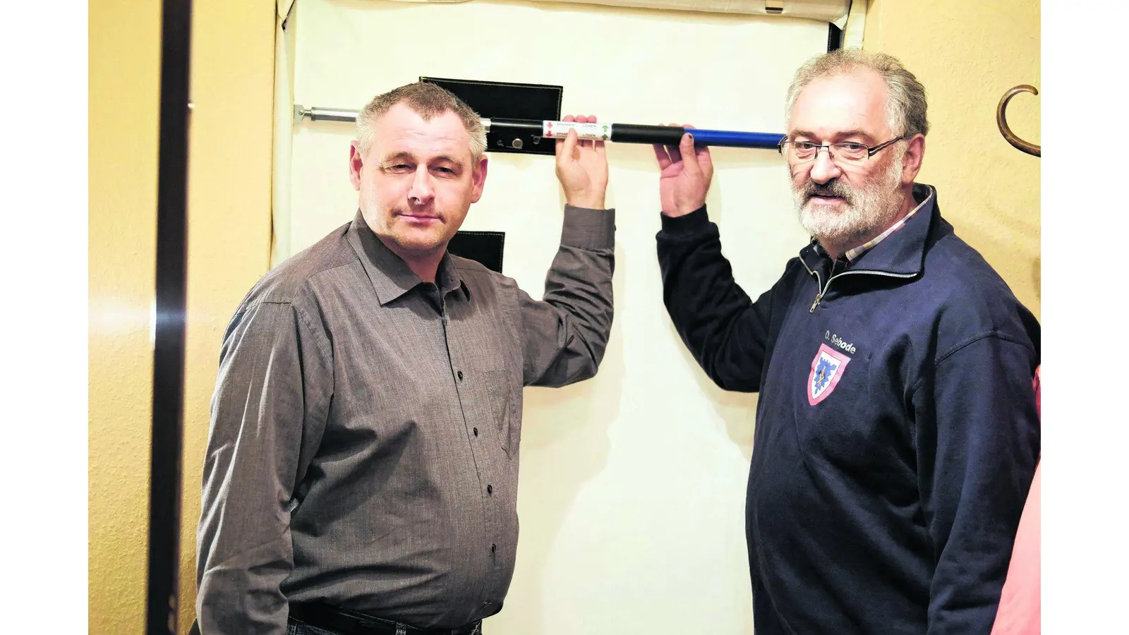 Den Rauch aufhalten (Foto: tr)