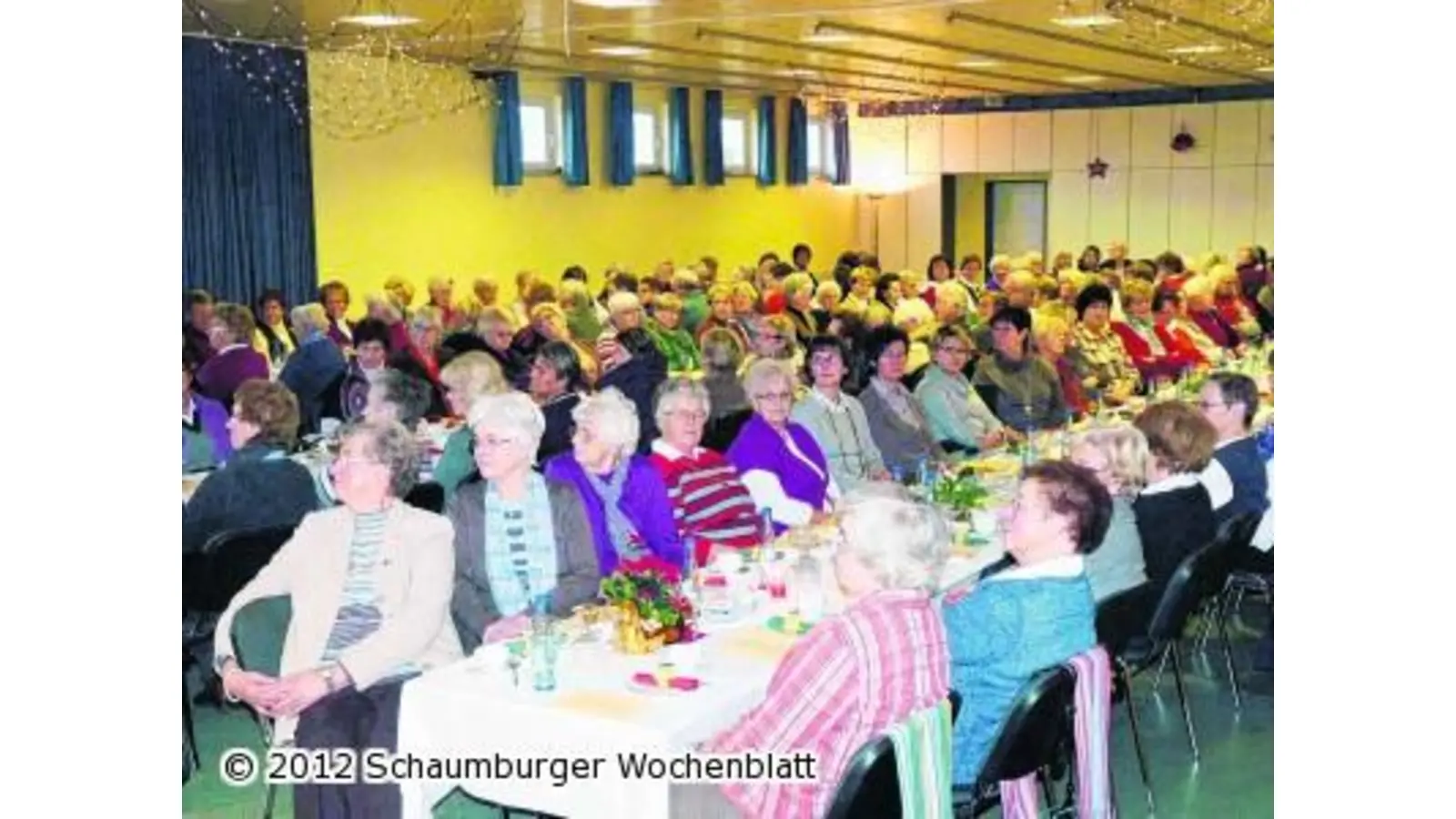 Landfrauen-Adventsfeier mit Vortrag (Foto: km)
