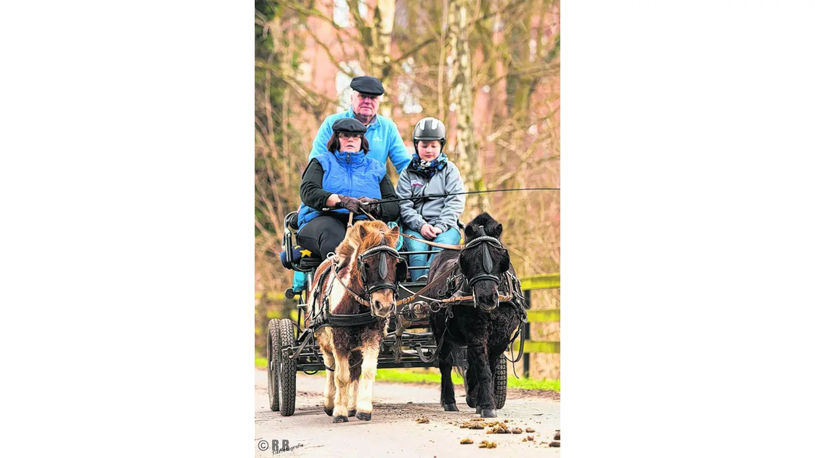 Ausfahrt an Ostern zum Gut (Foto: gr)