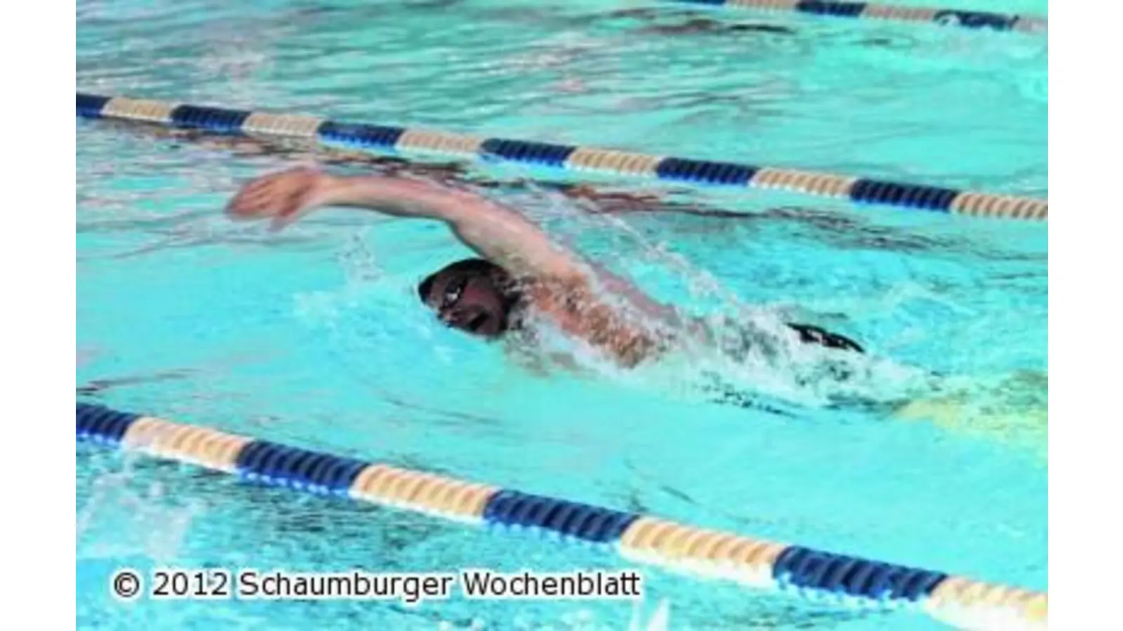 Dirk Rißmann schwimmt sich zum Staffelerfolg (Foto: ro)