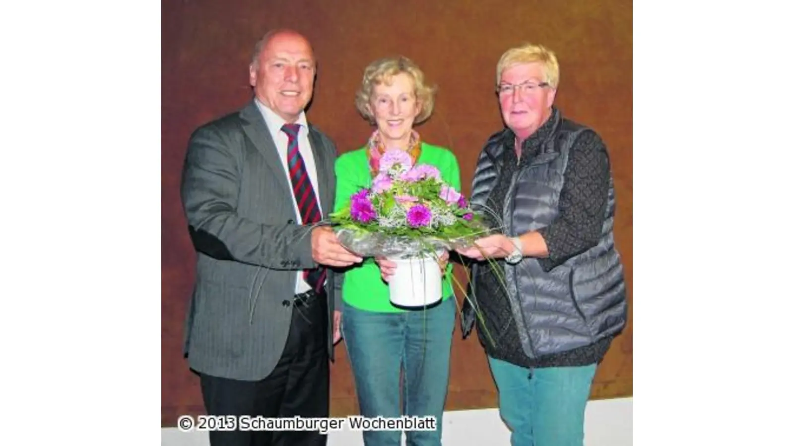 Arbeitskreis verabschiedet Marlies Rohde mit Dank (Foto: red)