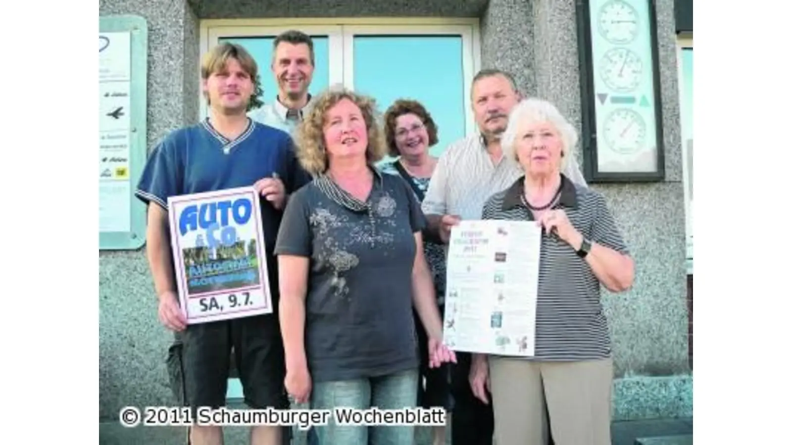 Es geht nach unten und hoch hinaus (Foto: al)