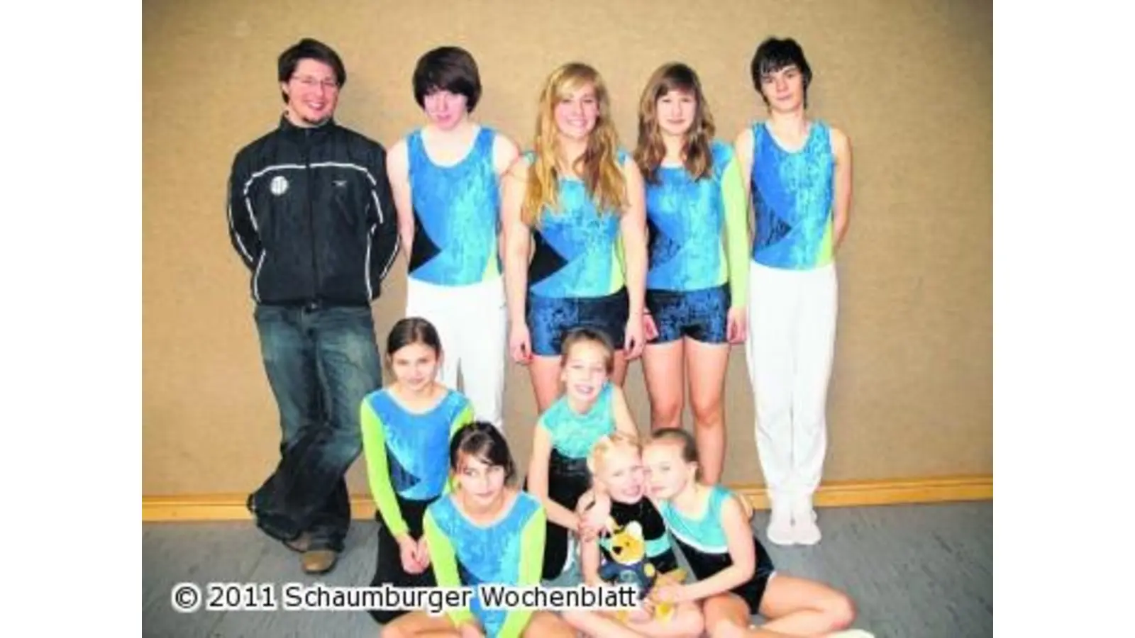 VTR-Trampoliner springen gut (Foto: ak)