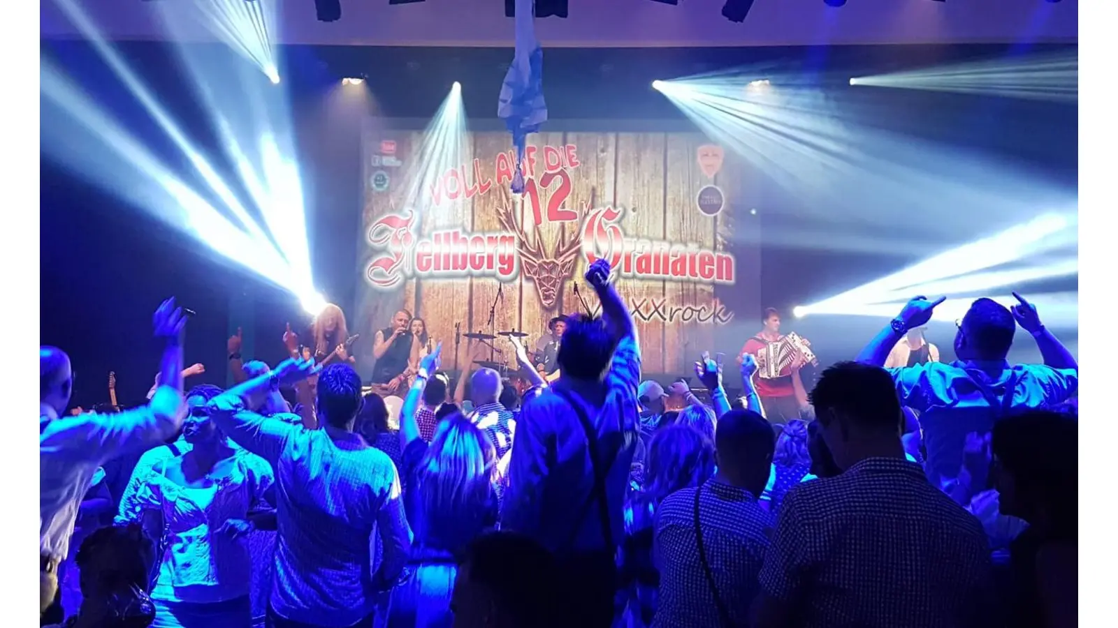 Angekündigt für das Oktoberfest haben sich die Fellberg Granaten. (Foto: privat)