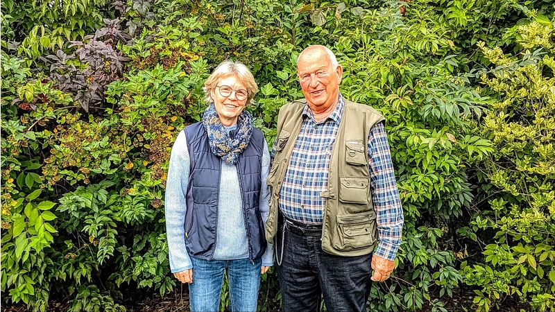 Julia Rolfes und Eike Loos. (Foto: gk)