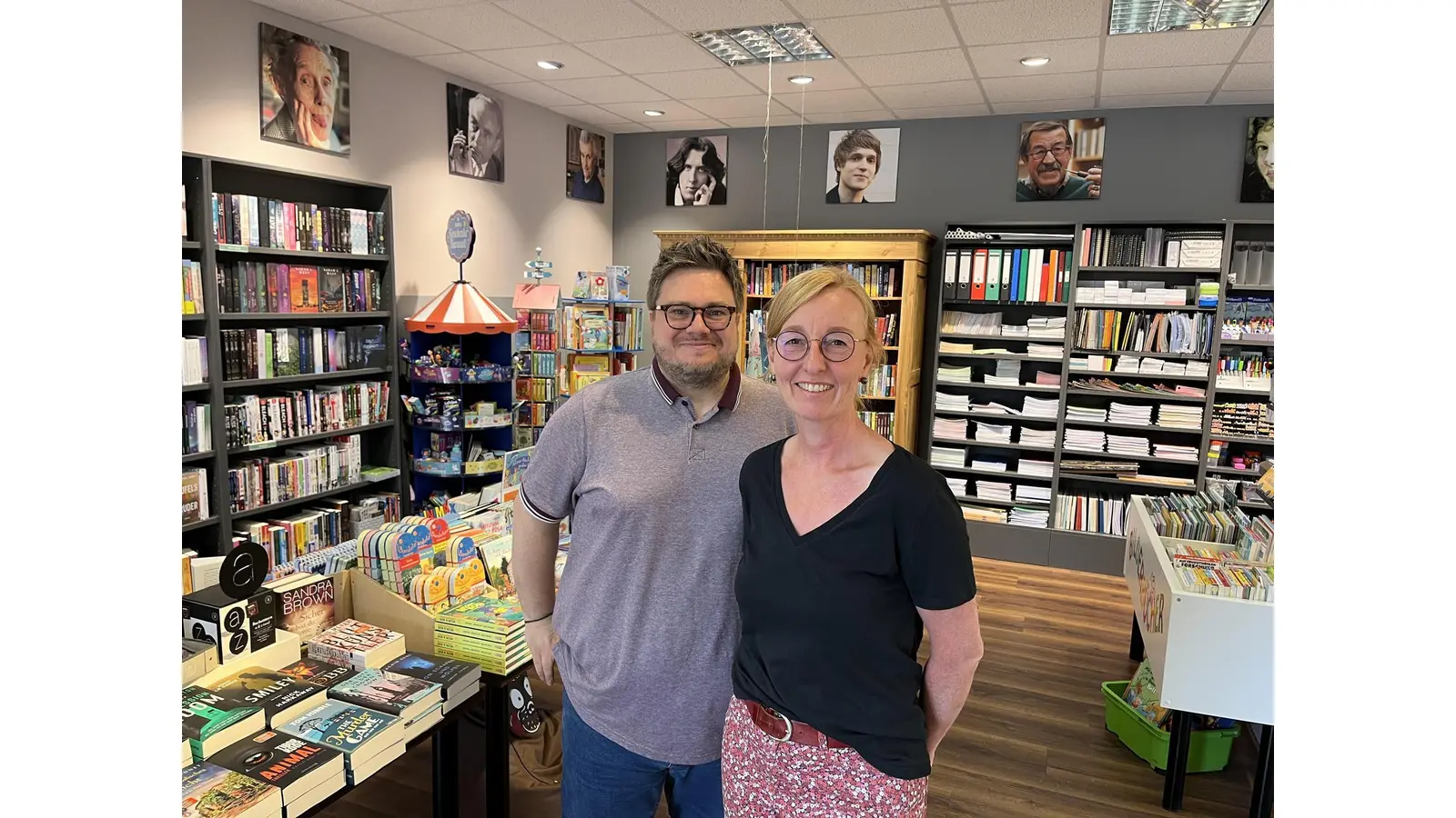 Das Projekt Deisterbuchhandlung wird zum Jahreswechsel 2026/2027 enden. (Foto: nd)