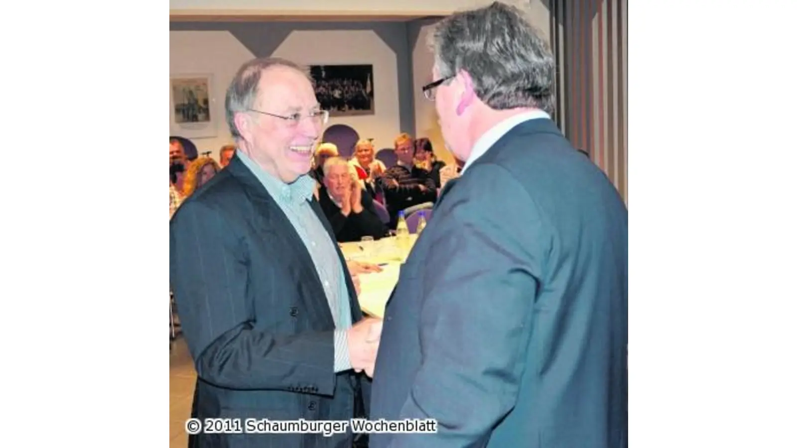 Die SPD stellt mit Wolfgang Lehrke den neuen Bürgermeister (Foto: bt)