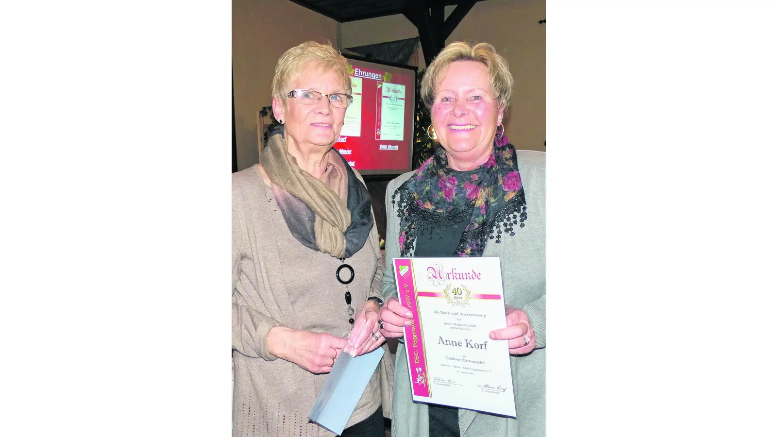 Auch kleine Turner greifen zum Sportabzeichen (Foto: al)