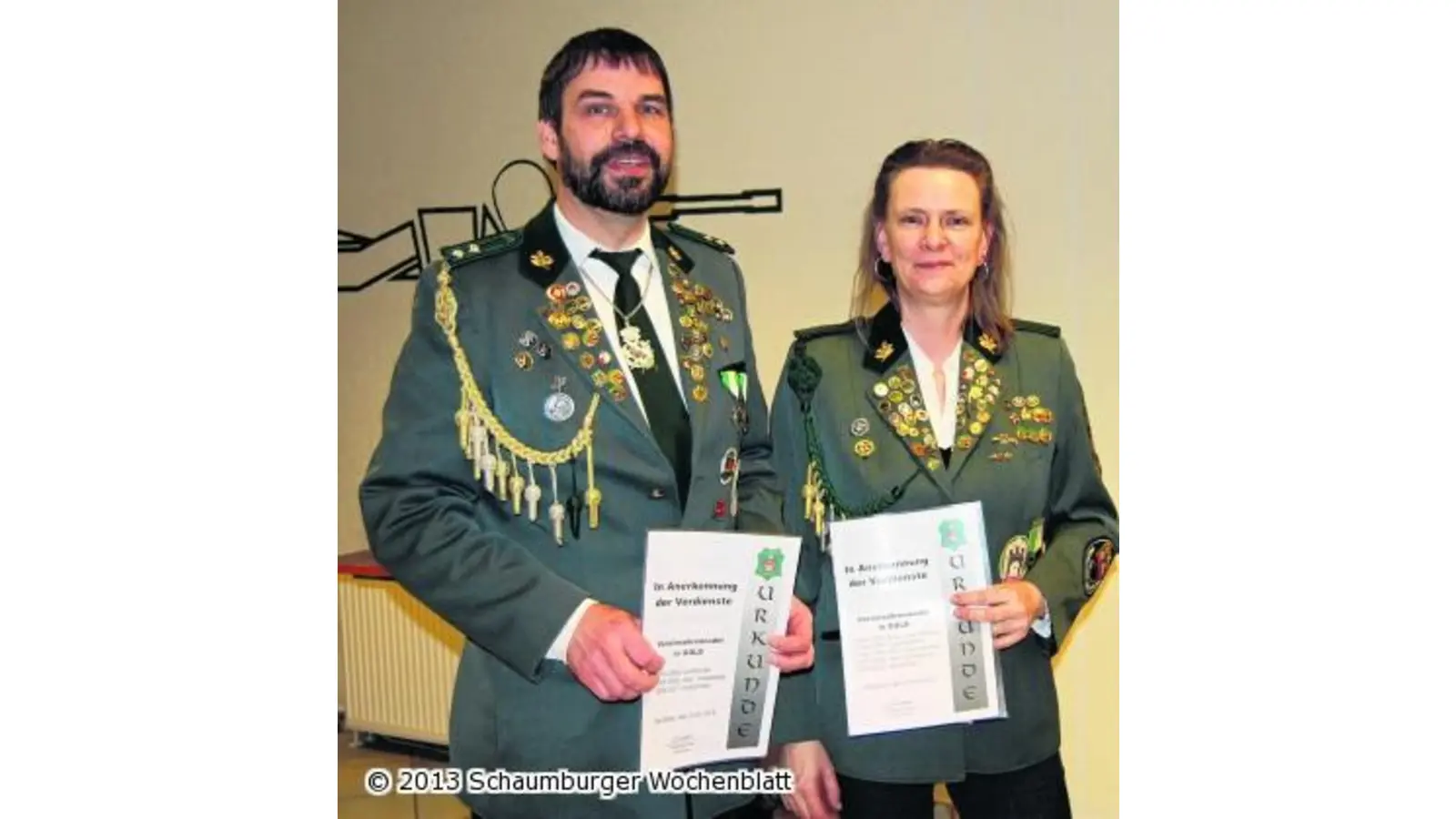Schützenverein findet keinen Schatzmeister (Foto: red)