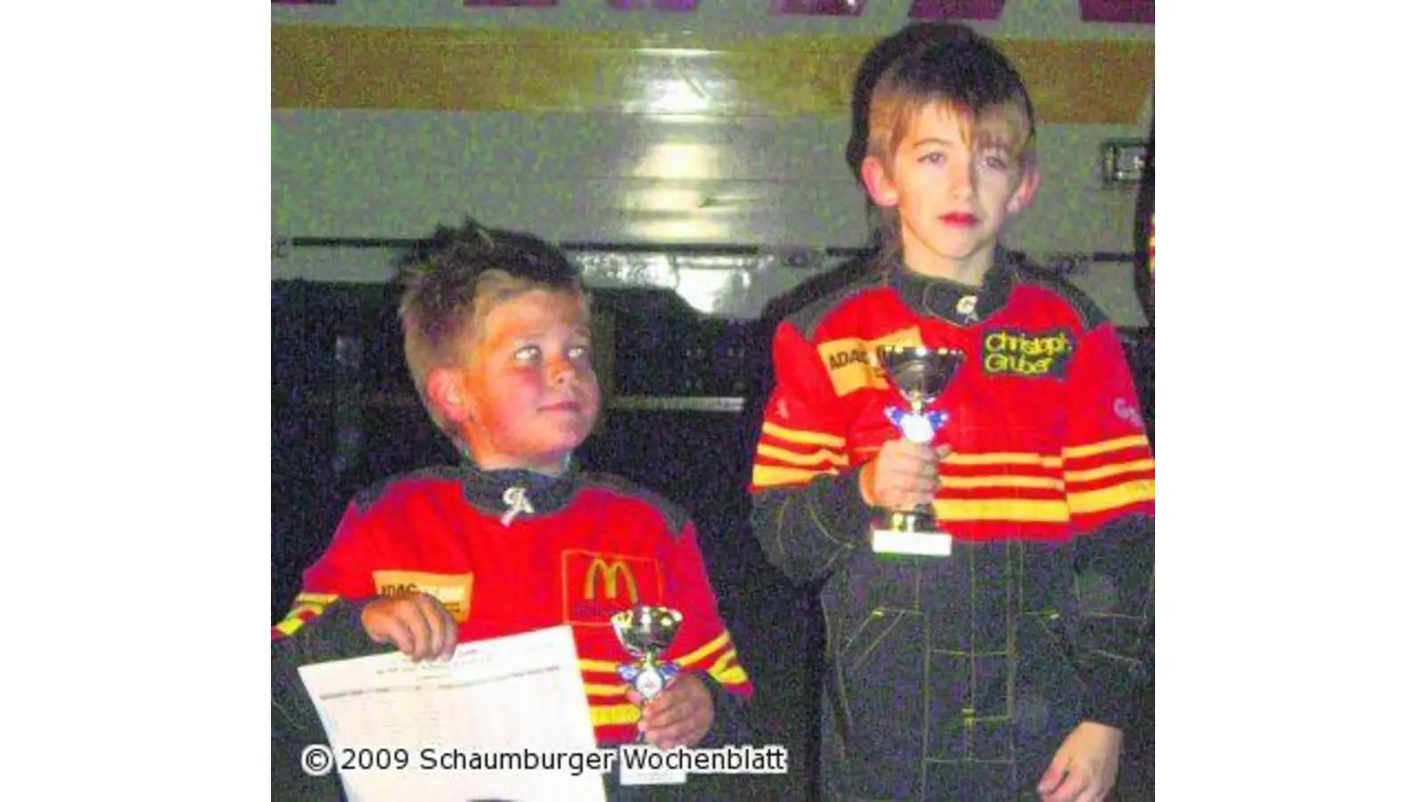 Kart-Slalom auch bei Nacht erfolgreich (Foto: red)