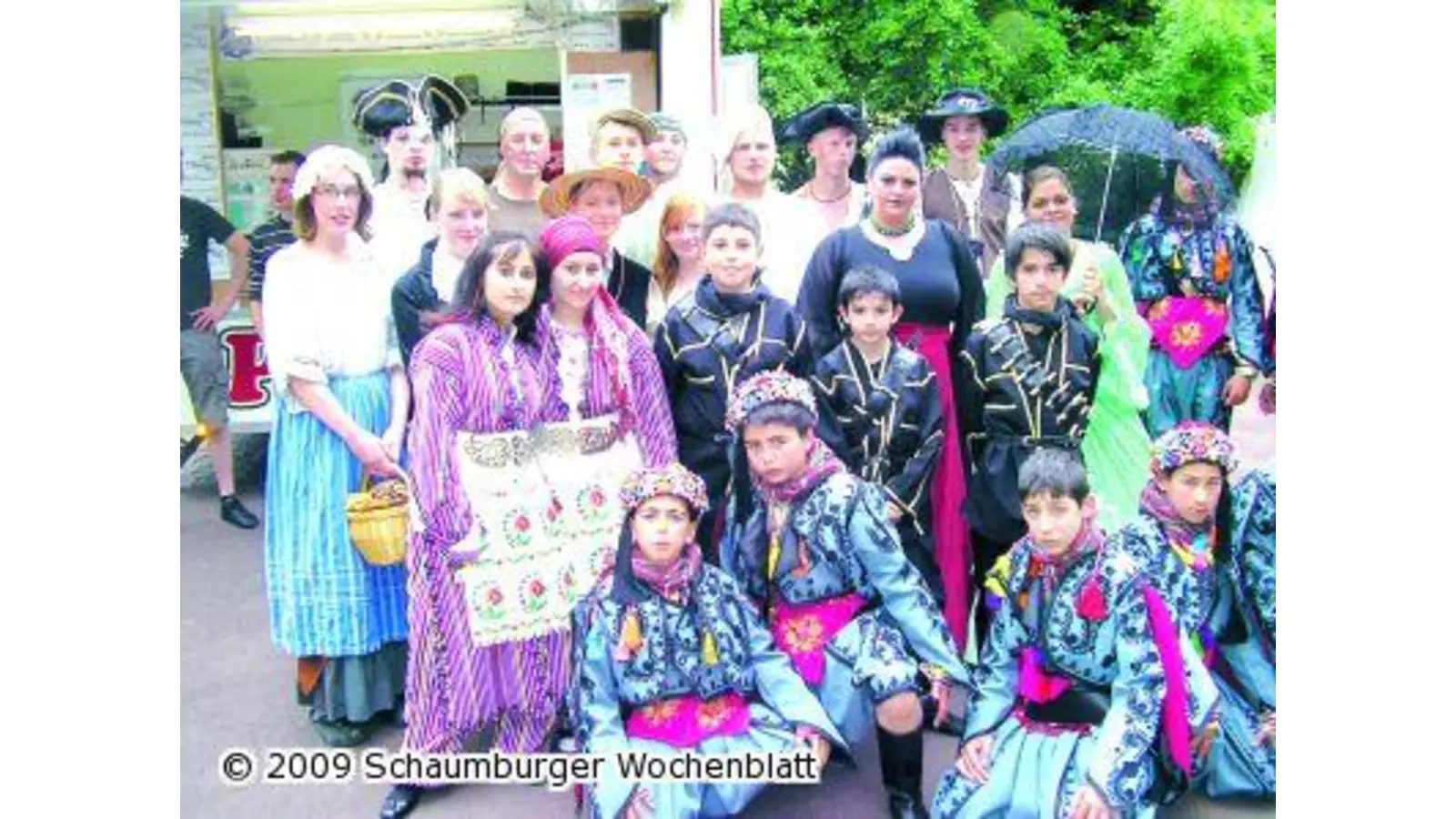 Miteinander das Kulturfest im Kurpark feiern (Foto: red)