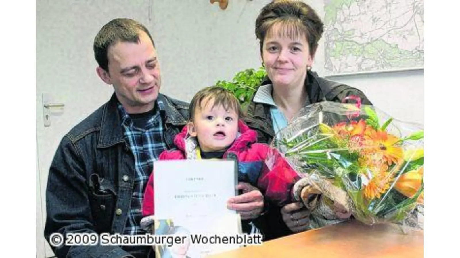 Bundespräsident ist Patenonkel von Tobias Vollmer (Foto: red)