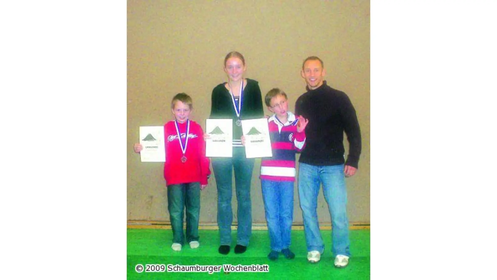 Nachwuchs-Judoka zeigen tolle Leistungen (Foto: mk)