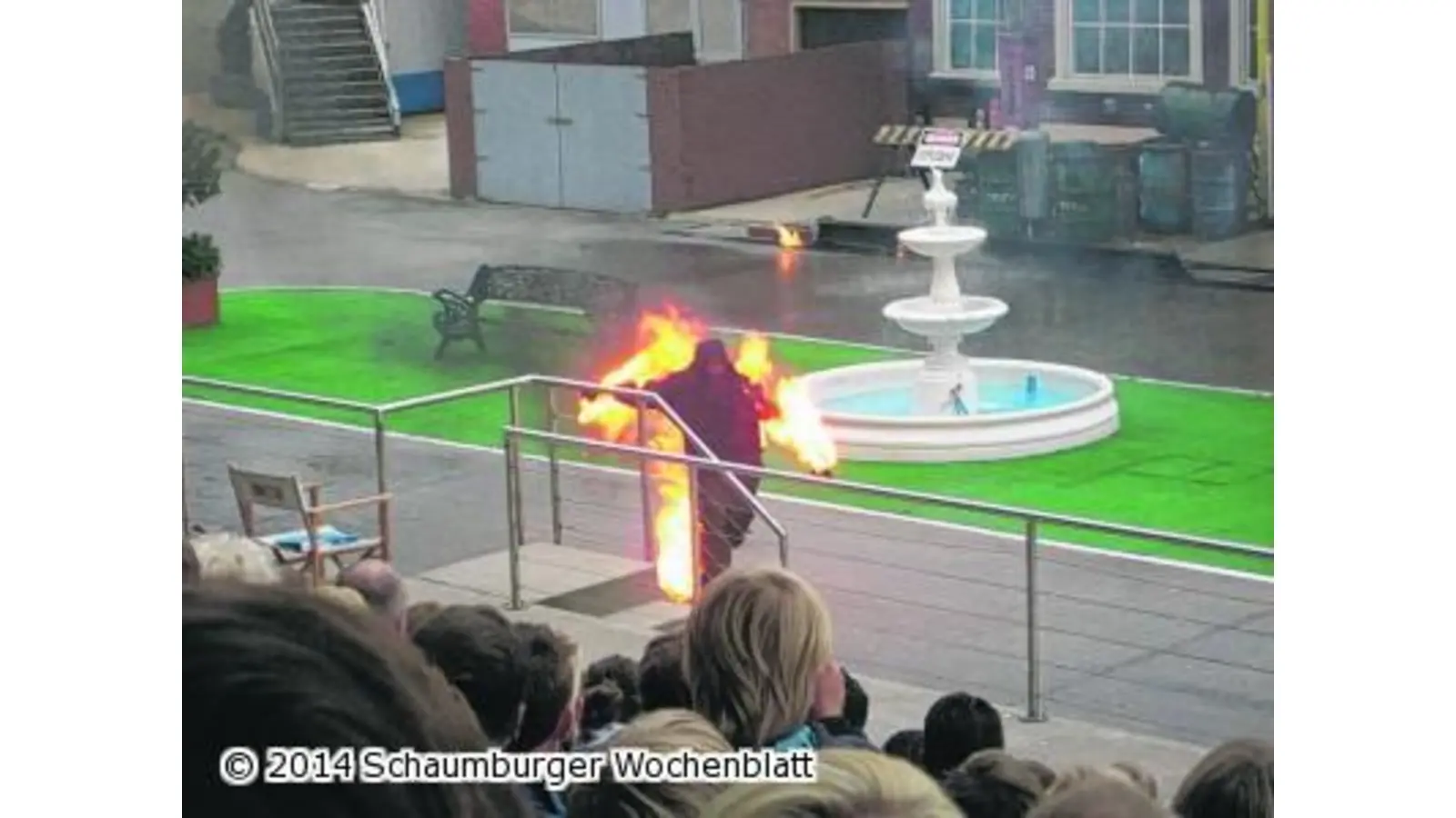 Nichts für ein schwaches Nervenkostüm (Foto: em)