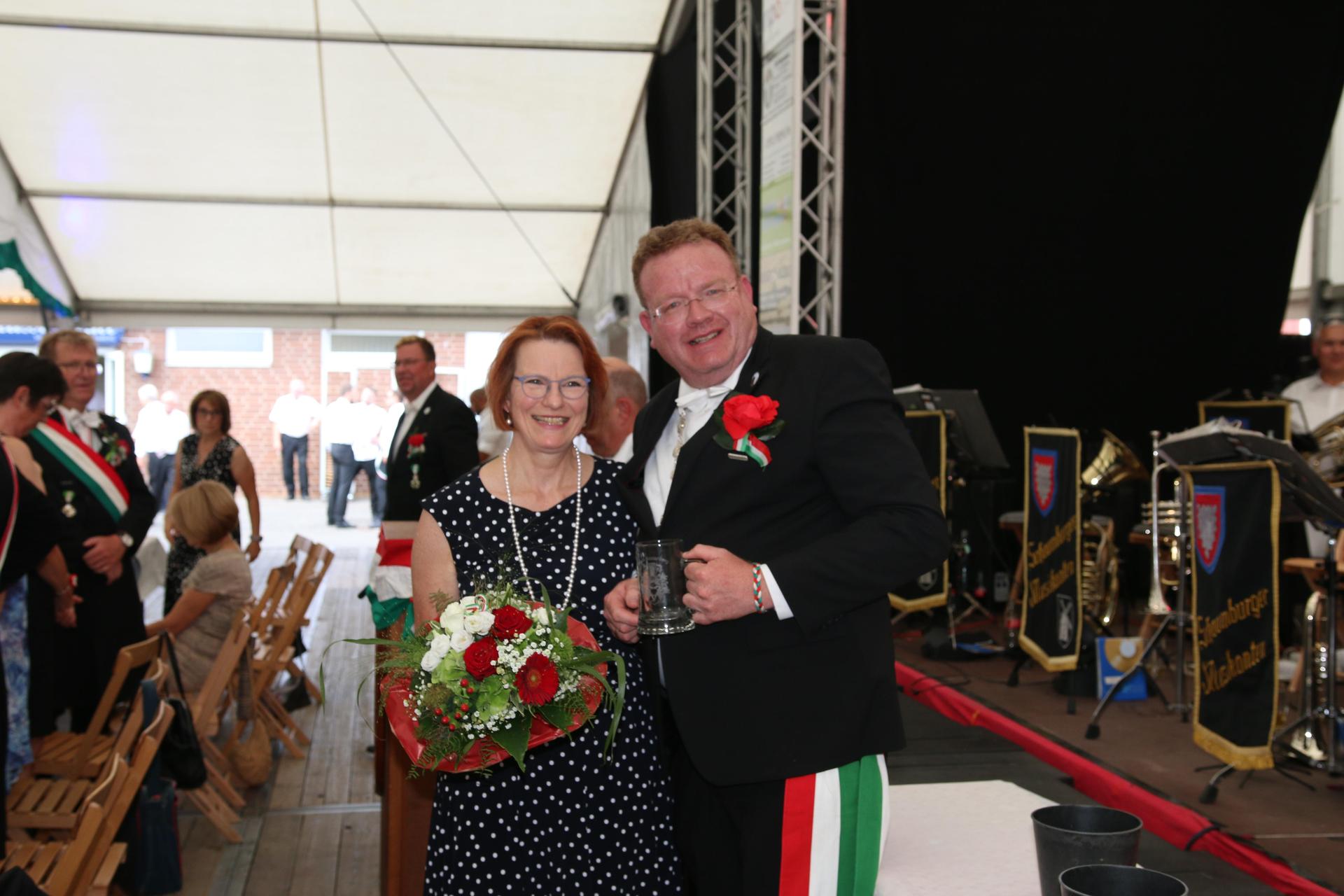 Unsere Bildergalerie zum Bürgerschützenfest in Rodenberg. (Foto: bb)