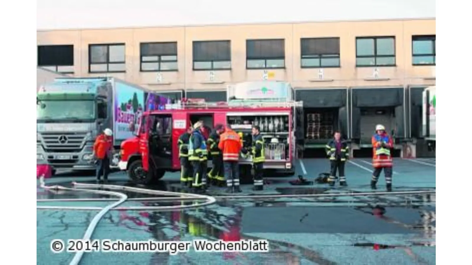 Einsatzübung mit realistischem Szenario (Foto: mk)