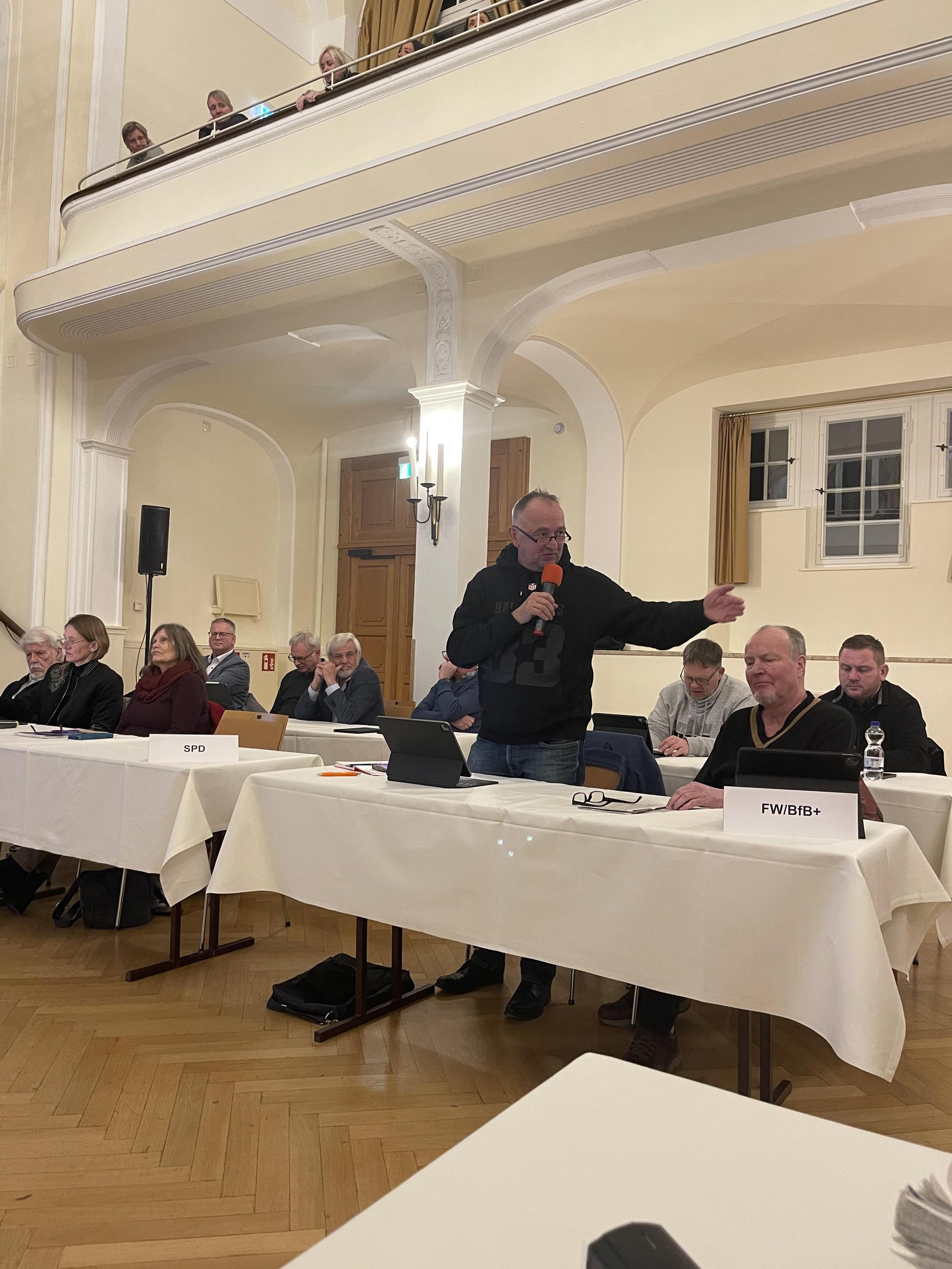 Bückeburg Rat DB ICE Trasse (Foto: nd)