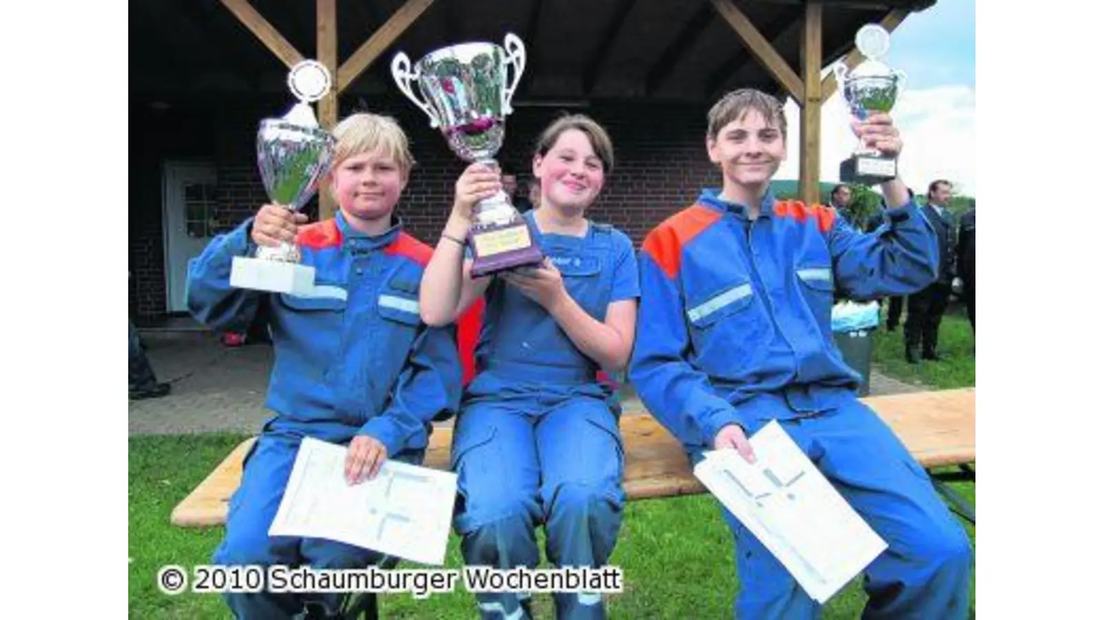 Der Feuerwehrnachwuchs aus Hattendorf dominiert alle Gemeindewettbewerbe (Foto: tt)