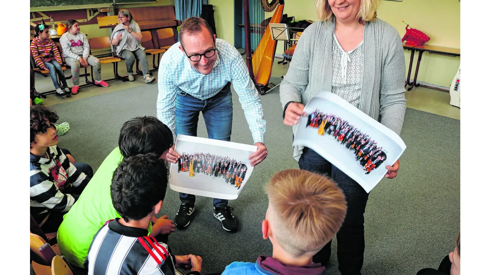 Musik verbindet Menschen (Foto: jb)