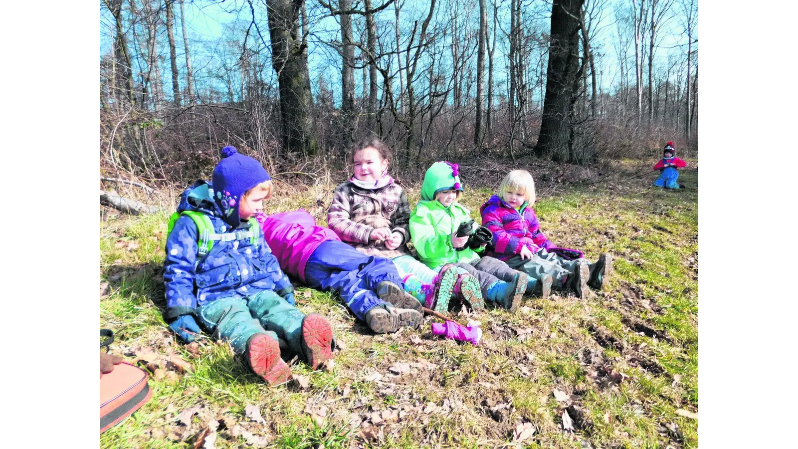 Freie Plätze im Waldkindergarten (Foto: al)