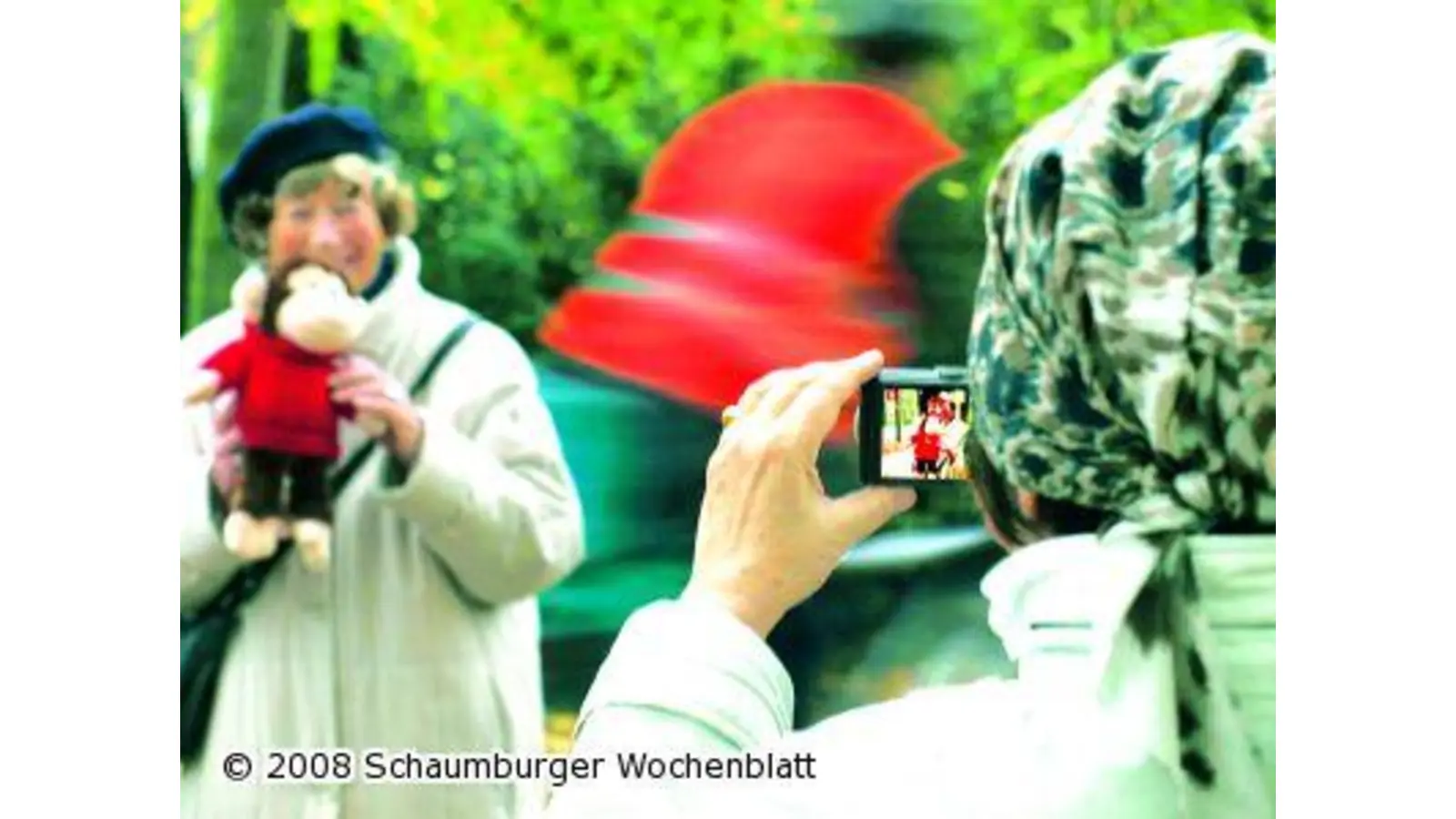 IG BAU sucht Senioren-Schnappschüsse (Foto: mk)