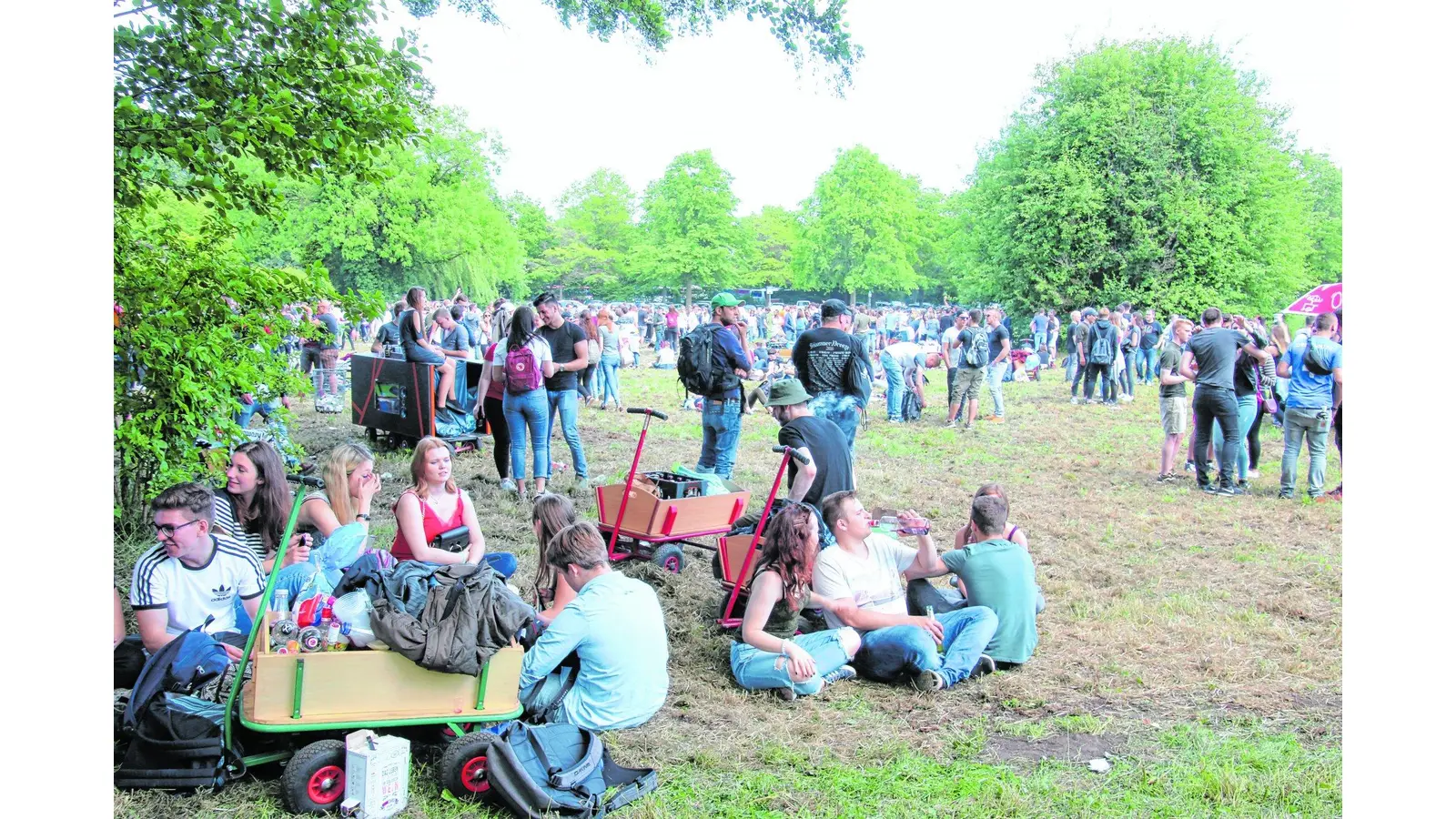 Friedlicher Verlauf des Himmelfahrtstages (Foto: kol)