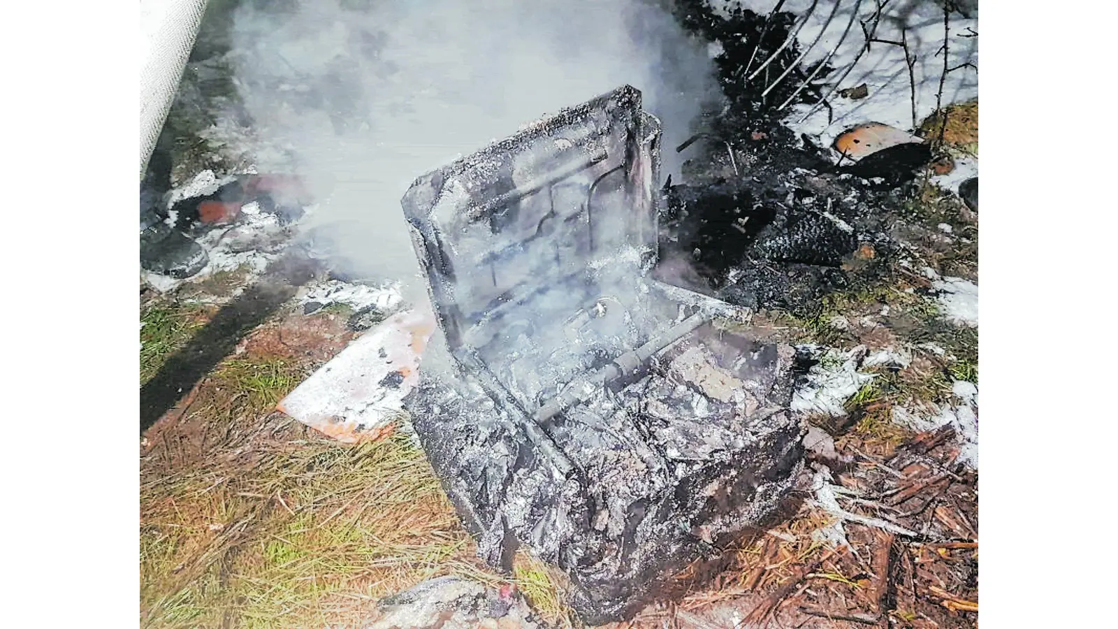 Rätselhafter Vorfall in Lauenau (Foto: al)