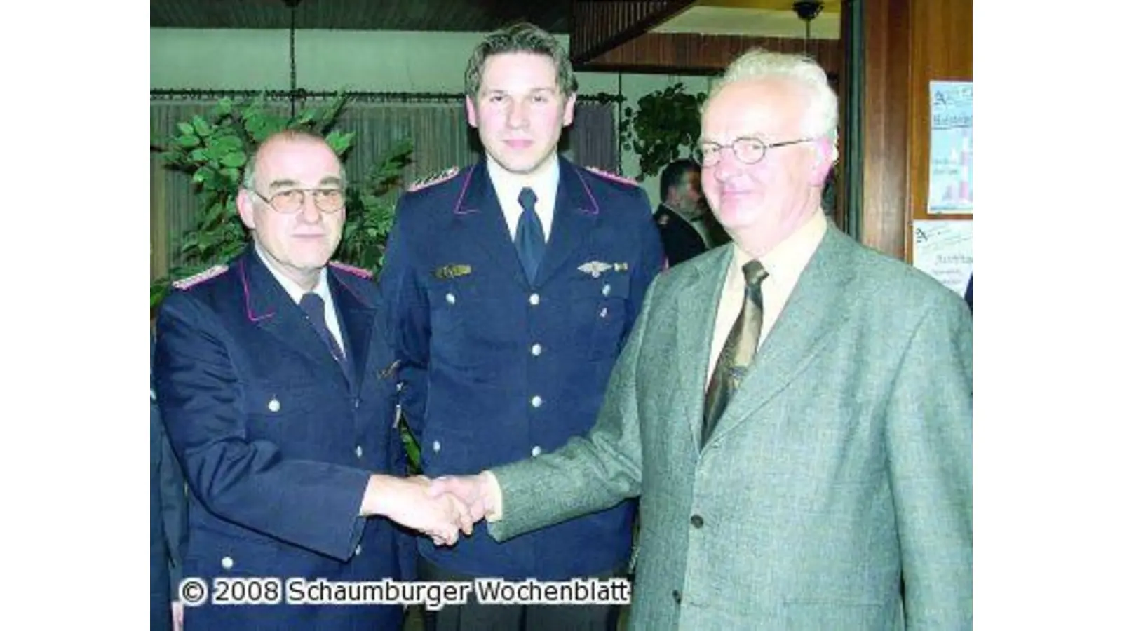 Peter Zeisberg übernimmt die Wehr (Foto: pp)