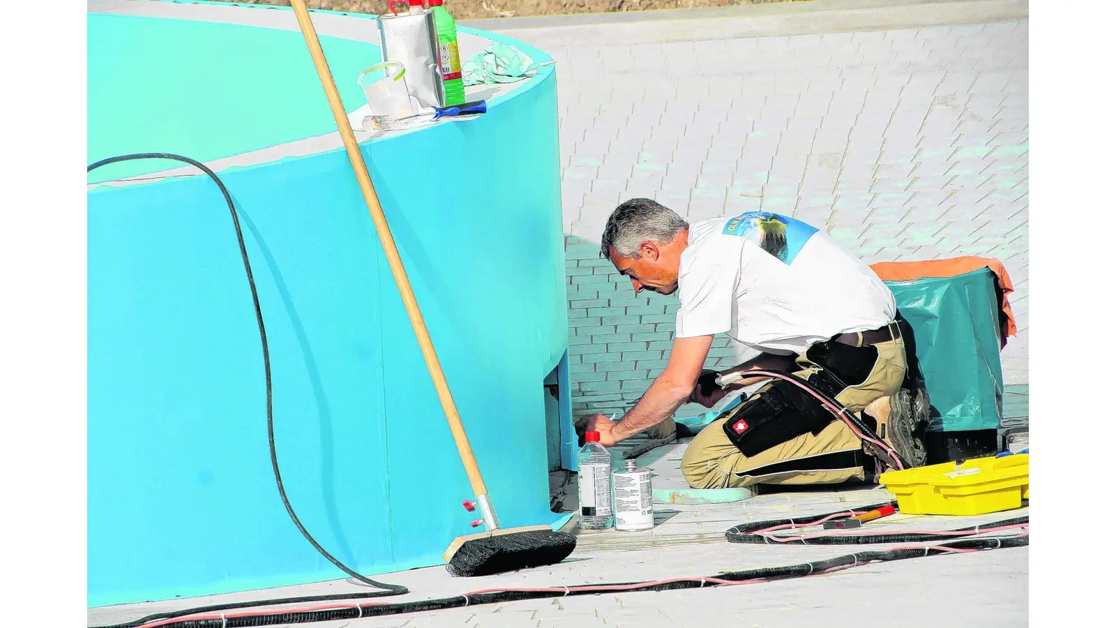 Das wird jetzt richtig schick (Foto: em)