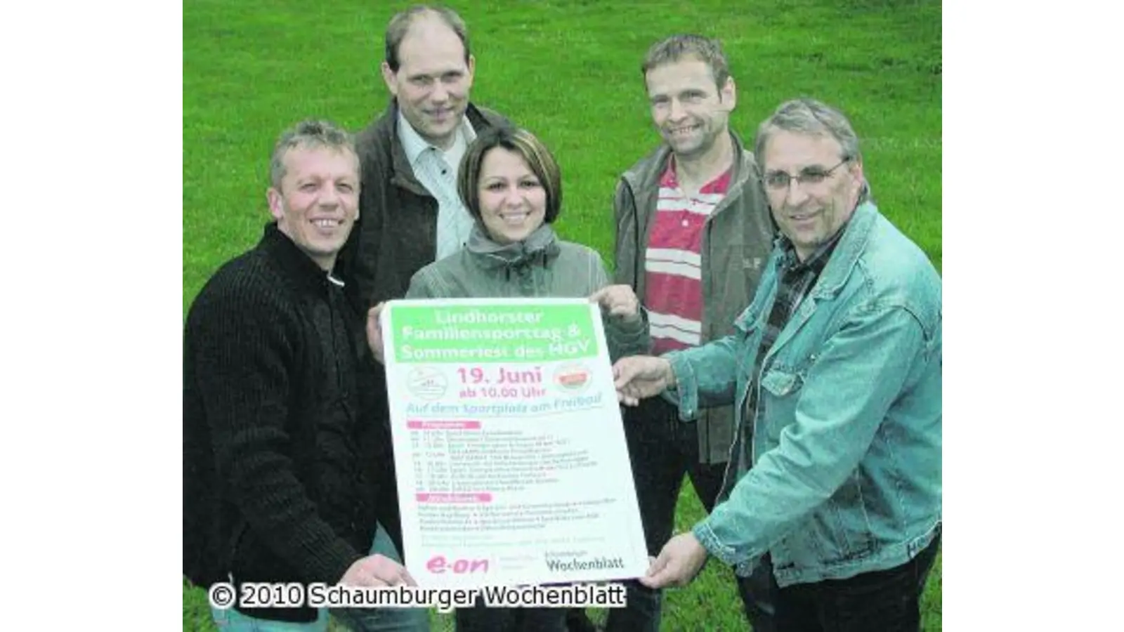 Familiensporttag und Sommerfest mit viel Programm (Foto: red)