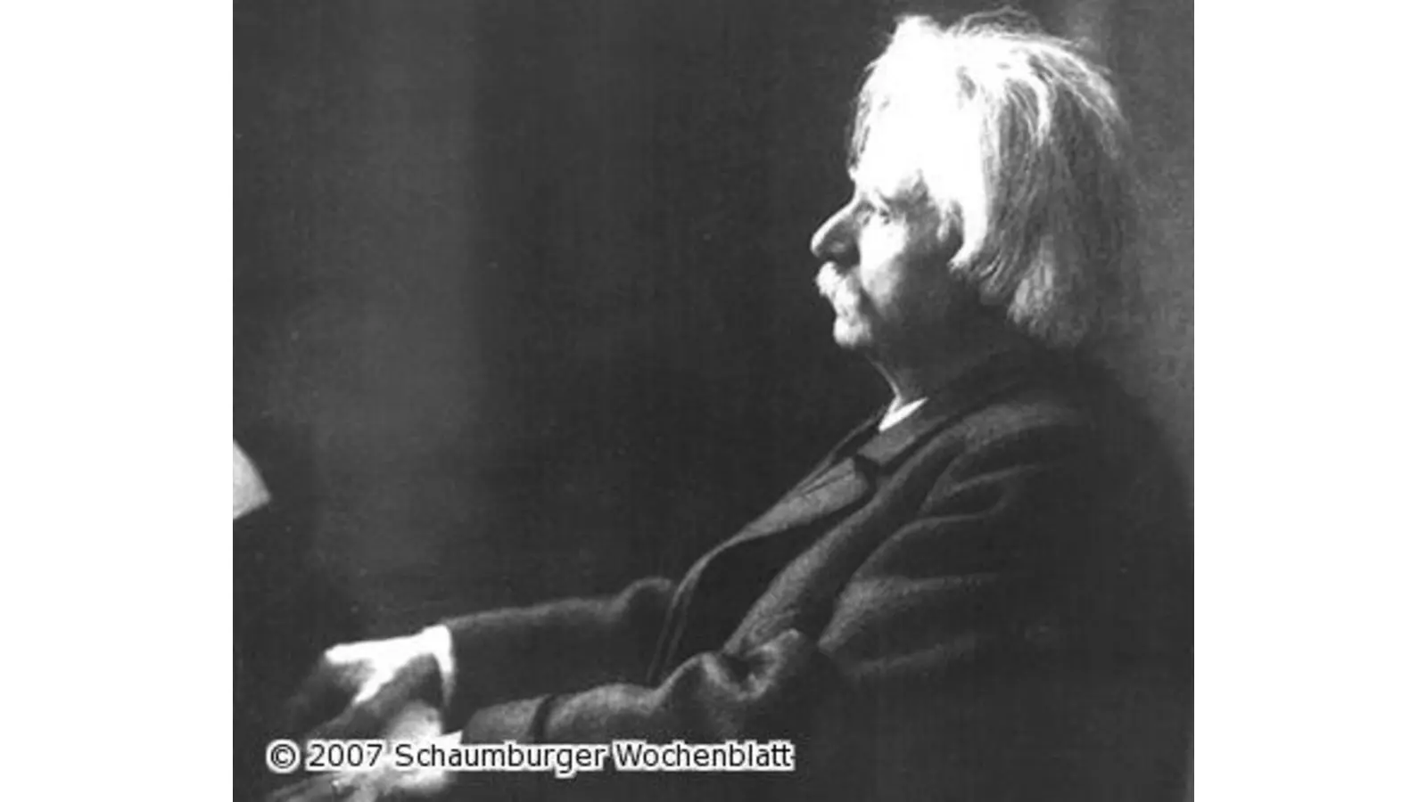 Mit Edvard Grieg auf Troldhaugen (Foto: ste)