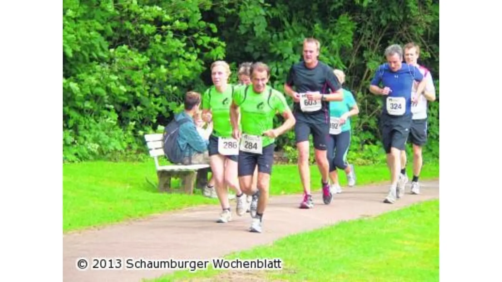Knackige Strecke durch eine reizvolle Landschaft (Foto: bb)