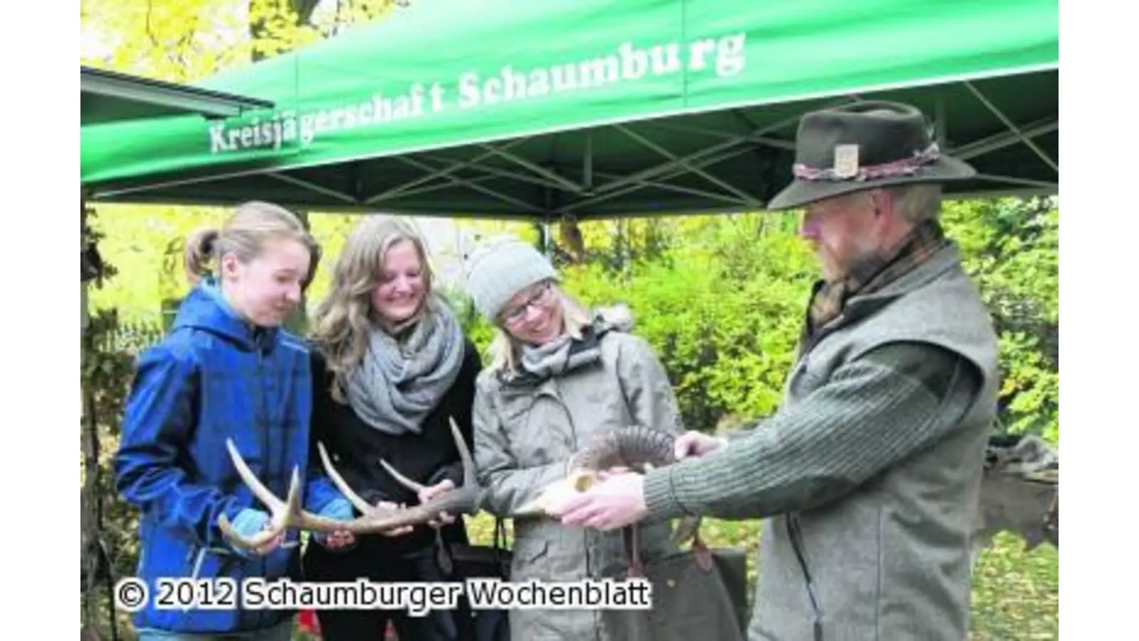 Hegering Nord organisiert Hubertusmesse (Foto: bb)