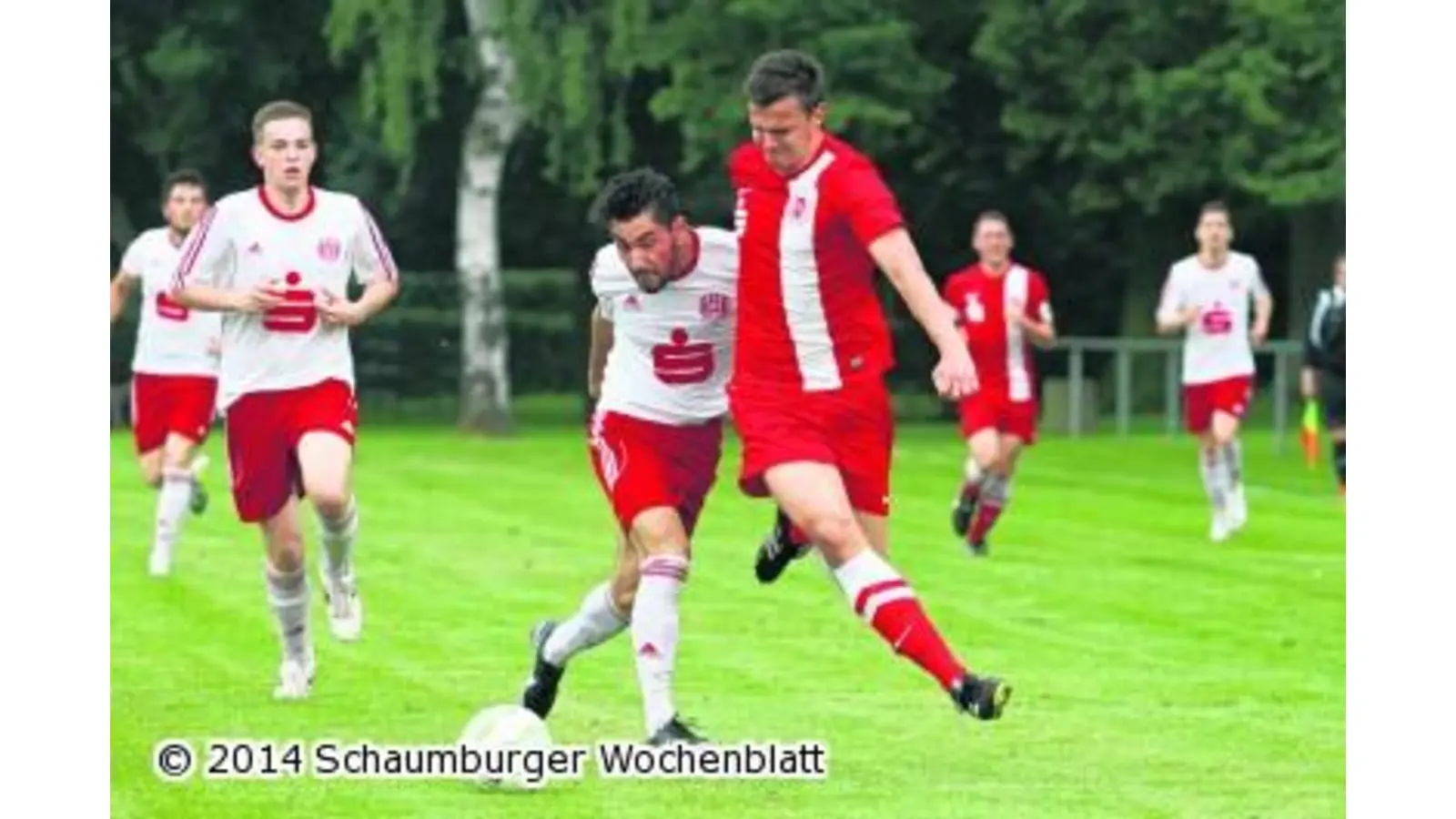 Niedernwöhren und Lüdersfeld im Halbfinale (Foto: bb)