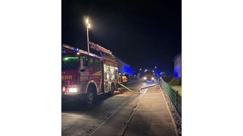 Die Einsatzstelle in Lindhorst. (Foto: privat)