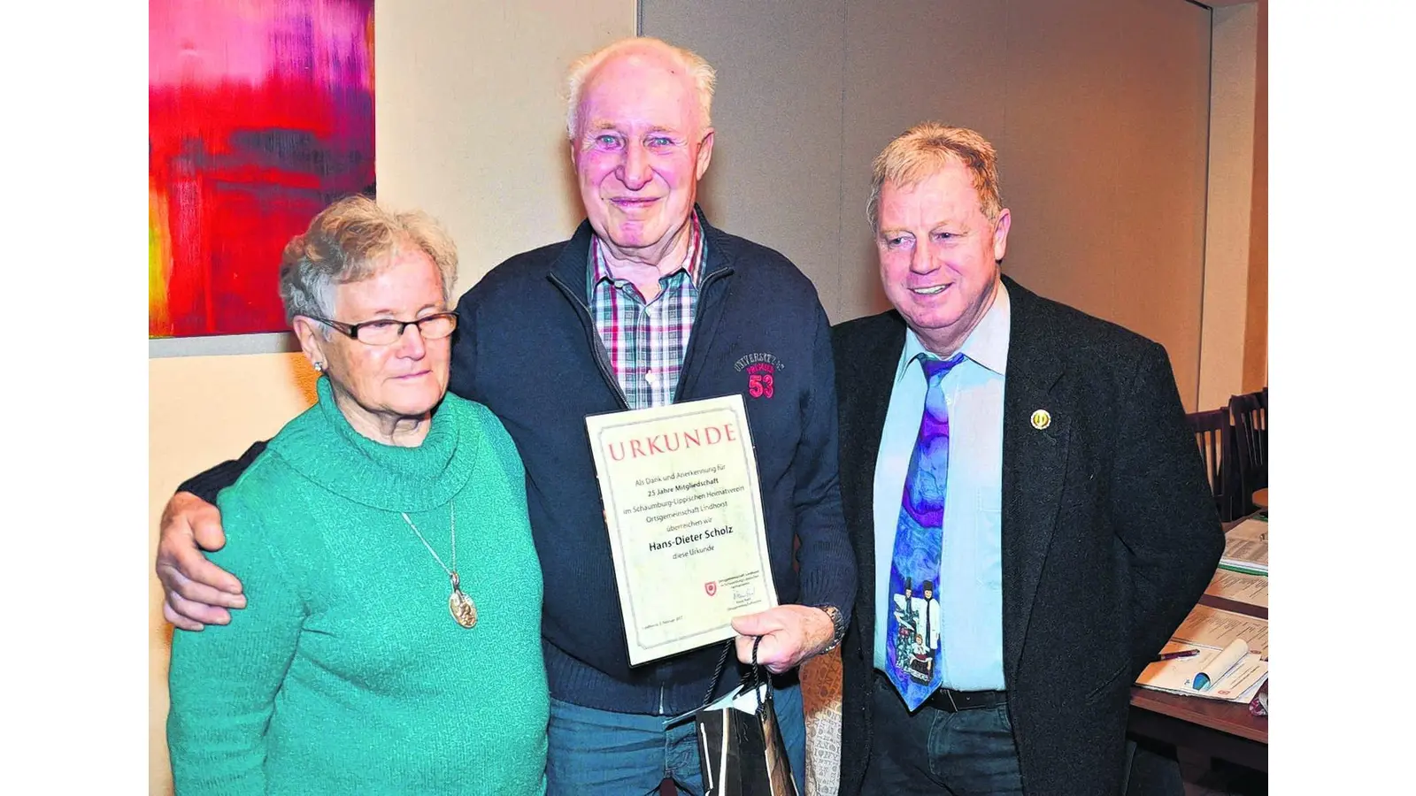Eindrucksvoller Vertrauensbeweis (Foto: red)