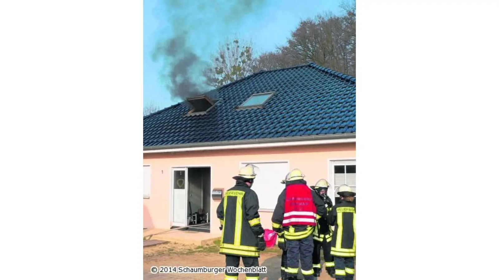 Schwelbrand sorgt für hohen Schaden (Foto: red)