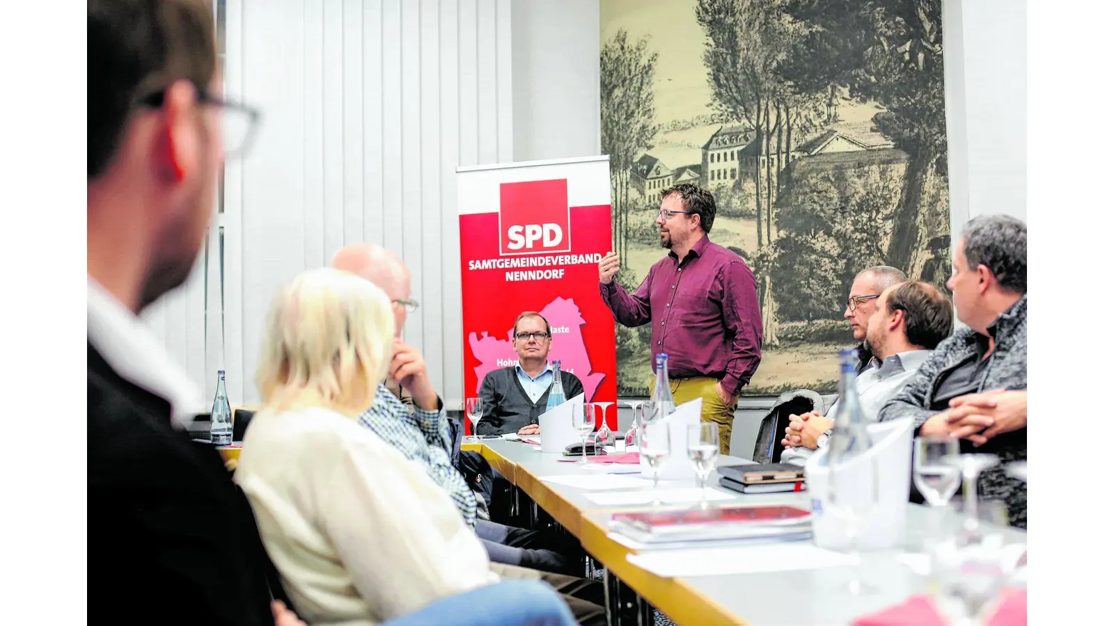 Wie die SPD wieder sichtbarer werden will (Foto: jl)