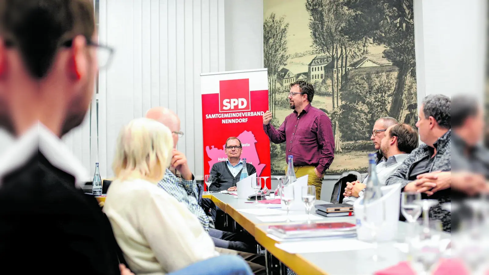 Wie die SPD wieder sichtbarer werden will (Foto: jl)