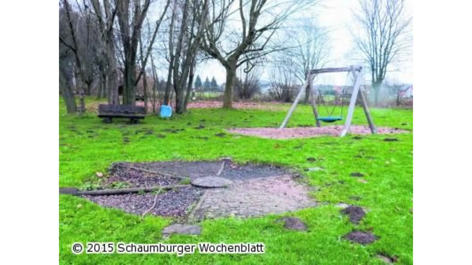Spielplatz am Burgwall soll aufgewertet werden (Foto: pd)